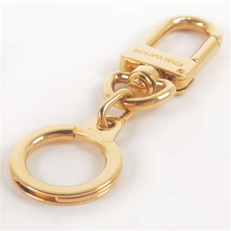 Louis Vuitton Keychain Key Ring Anokle Gold Gp M62694 Lv 